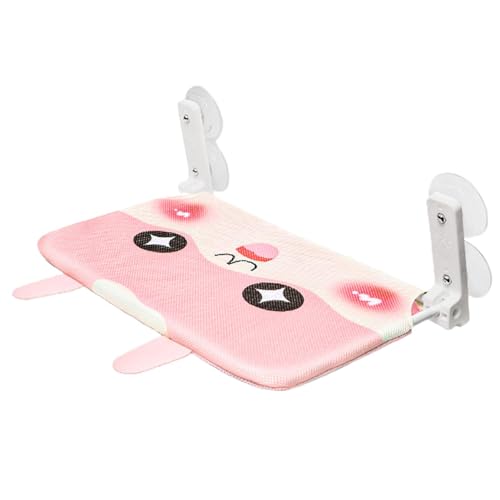 demaxiyad Katzenbetten mit Fenster für Katzen, mit Saugnapf für Katzen, Cartoon-Katzenhängematte mit Saugnapf | Sicherheitsregale für Katzen mit starker Kraft demaxiyad Katzenbetten mit Fenster für Katzen, mit Saugnapf für Katzen, Cartoon-Katzenhängematte mit Saugnapf | Sicherheitsregale für Katzen mit starker Kraft von demaxiyad