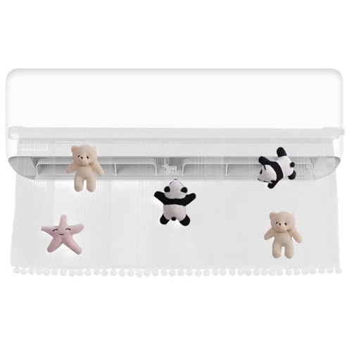 demaxiyad Klimaanlagen-Abluft-Deflektor, AC-Windabweiser, innovativer AC-Windschott für Klimaanlage, Mehrzweck-Windabweiser, Wechselstrom-Fensterscheibe demaxiyad Klimaanlagen-Abluft-Deflektor, AC-Windabweiser, innovativer AC-Windschott für Klimaanlage, Mehrzweck-Windabweiser, Wechselstrom-Fensterscheibe von demaxiyad