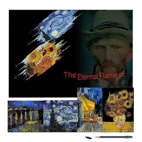 demaxiyad Kratzbild Kunst für Erwachsene, Regenbogenfarbenpapier Set Kratzmalerei, Handkratzmalset, Kunst Handkratzen, Motive für Kunst und Handwerk für Outdoor, die demaxiyad Kratzbild Kunst für Erwachsene, Regenbogenfarbenpapier Set Kratzmalerei, Handkratzmalset, Kunst Handkratzen, Motive für Kunst und Handwerk für Outdoor, die von demaxiyad