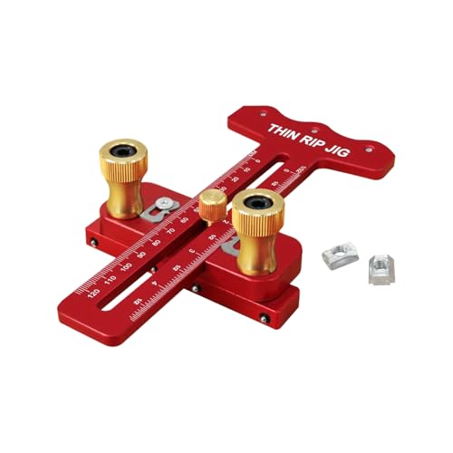 demaxiyad Kreissägeschablone, Schablone zum Schneiden von schmalen Streifen auf Tischsäge, Zubehör für Tische, Holzschneidewerkzeuge für Anfänger und Enthusiasten demaxiyad Kreissägeschablone, Schablone zum Schneiden von schmalen Streifen auf Tischsäge, Zubehör für Tische, Holzschneidewerkzeuge für Anfänger und Enthusiasten von demaxiyad