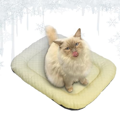 demaxiyad Kühlmatte für Hunde – kühle Matte für Kisten und Innen- und Außenbereich, wärmeregulierendes Material für Käfig, Boden, Sofa, Haus, drinnen und draußen demaxiyad Kühlmatte für Hunde – kühle Matte für Kisten und Innen- und Außenbereich, wärmeregulierendes Material für Käfig, Boden, Sofa, Haus, drinnen und draußen von demaxiyad