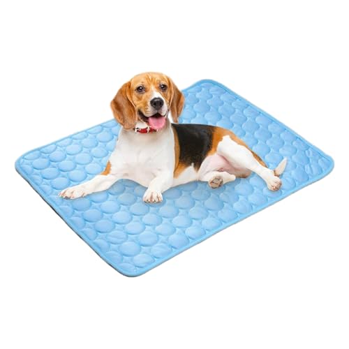 demaxiyad Kühlmatte für Tiere, Eiskissen für Katzen und Hunde im Innenbereich, waschbar, für Sommer, alle Formate demaxiyad Kühlmatte für Tiere, Eiskissen für Katzen und Hunde im Innenbereich, waschbar, für Sommer, alle Formate von demaxiyad