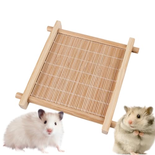 demaxiyad Kühlpad für Hamster, Kühlmatte für Hamster | Hamster-Pad, Bett, Kaninchen-Bett, Wärmeableitungsbett, Zubehör zur Kühlung des Käfigs, bequem, atmungsaktiv demaxiyad Kühlpad für Hamster, Kühlmatte für Hamster | Hamster-Pad, Bett, Kaninchen-Bett, Wärmeableitungsbett, Zubehör zur Kühlung des Käfigs, bequem, atmungsaktiv von demaxiyad