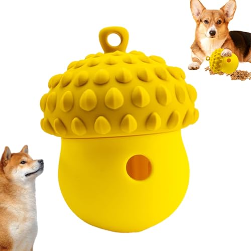 demaxiyad Leckerli-Spender für Hunde, Spielzeug für Hunde, Futterspender | Spielzeug für Snacks, Snacks in Eichelform, Spielzeug demaxiyad Leckerli-Spender für Hunde, Spielzeug für Hunde, Futterspender | Spielzeug für Snacks, Snacks in Eichelform, Spielzeug von demaxiyad