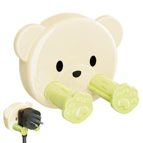 demaxiyad Loofah Haken für Dusche, Rasierer Halterung für Duschwand, Zahnbürstenaufhänger, Kabel-Organizer, Luffa-Halterung, kleine dekorative Haken, Haken von demaxiyad