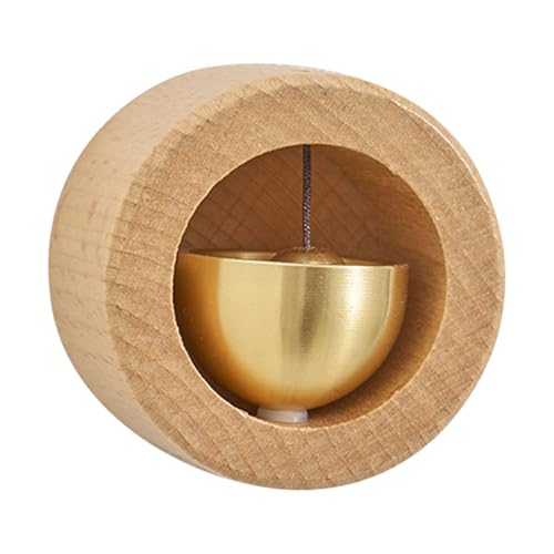 demaxiyad Magnetische Türklingel für Schlafzimmer | Glocke aus Holz für Innentüren – rustikale Wanddekoration mit melodischem Klang für Haus, Café oder Büro demaxiyad Magnetische Türklingel für Schlafzimmer | Glocke aus Holz für Innentüren – rustikale Wanddekoration mit melodischem Klang für Haus, Café oder Büro von demaxiyad