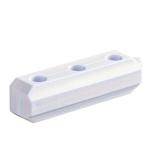 demaxiyad Magnetischer Kabelclip | Kabelclip für den Schreibtisch, 3 Löcher, multifunktionaler abnehmbarer Klebehalter für Schlafsaal, Küche, Nachttisch, Arbeitsplatz von demaxiyad