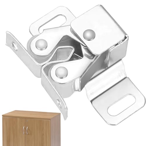 demaxiyad Magnetischer Türschnäpper, Schrankmagnete Türschnäpper,Türschrankverschluss | Doppelter Kugellager-Design-Schubladenmagnetverschluss für Schrank, Schubladen, Schrank von demaxiyad