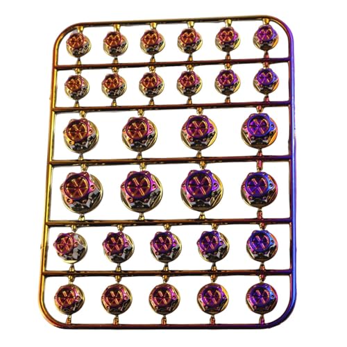 demaxiyad Motorrad Schraubenabdeckung, Motorrad Schraubenabdeckung, 30 Stück Motorrad Schraubdeckel - Stilvolle dekorative Bolzenabdeckungen, Schraubmutterkappen für verbesserten Schutz demaxiyad Motorrad Schraubenabdeckung, Motorrad Schraubenabdeckung, 30 Stück Motorrad Schraubdeckel - Stilvolle dekorative Bolzenabdeckungen, Schraubmutterkappen für verbesserten Schutz von demaxiyad