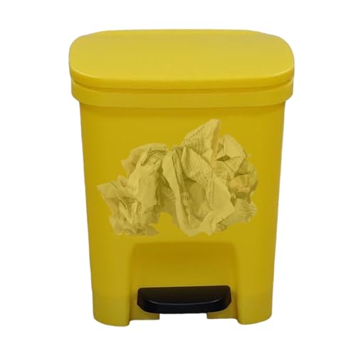 demaxiyad Mülleimer Slim Treteimer - Rechteckiger Mülleimer mit geruchsabweisendem Deckel, Küche mit Soft-Close-Deckel, Geruchsschutz, Tritt-Mülleimer demaxiyad Mülleimer Slim Treteimer - Rechteckiger Mülleimer mit geruchsabweisendem Deckel, Küche mit Soft-Close-Deckel, Geruchsschutz, Tritt-Mülleimer von demaxiyad