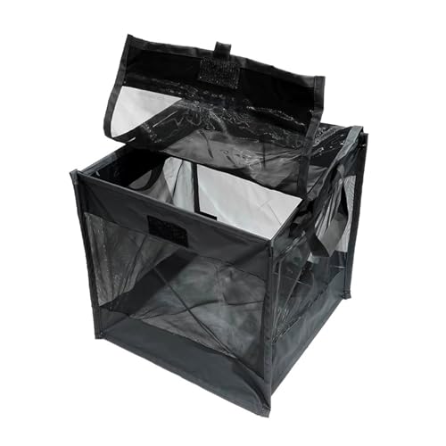 demaxiyad Mülleimer für den Außenbereich mit Deckel – Mülleimer für den Außenbereich, 125 l, großes Fassungsvermögen – Recyclingbehälter, faltbarer Abfalleimer und Behälter für Schlafzimmer demaxiyad Mülleimer für den Außenbereich mit Deckel – Mülleimer für den Außenbereich, 125 l, großes Fassungsvermögen – Recyclingbehälter, faltbarer Abfalleimer und Behälter für Schlafzimmer von demaxiyad