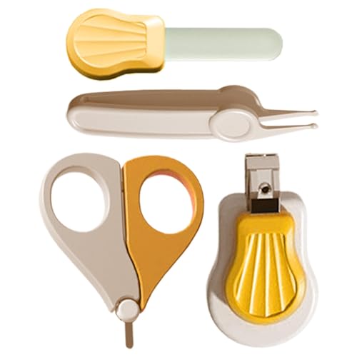 demaxiyad Nagelknipser für Neugeborene, Nagelknipser für Babys | Nagelfeile für Babys Notwendigkeiten für Neugeborene Niedliche Trimmer - Nagelknipser für Neugeborene, Kleinkinder und Babys, von demaxiyad