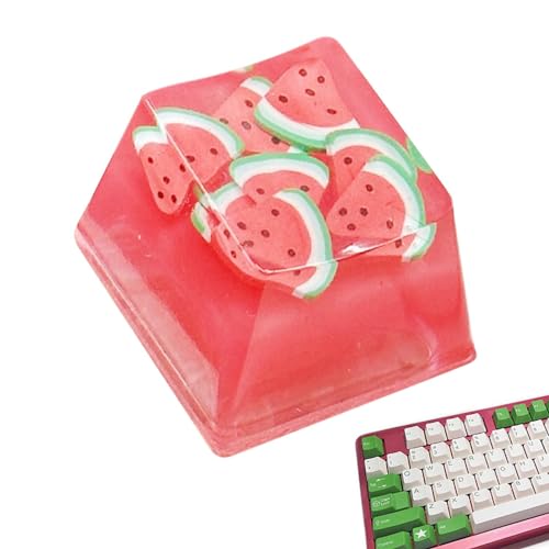 demaxiyad Niedliche Tastenkappen für mechanische Tastatur: Niedliche Tastenkappen mit Süßigkeitenfrucht, Frucht-Design, kreative Tastenkappen verbessern Ihr Tipperlebnis mit einem Hauch von Süße von demaxiyad
