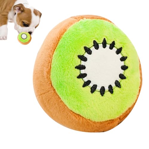 demaxiyad Plüschspielzeug für Hunde – weiches Hundespielzeug – lehrreiches Leckerli Obst Design für Kauen, Zähne, Dressur, drinnen und draußen, Geburtstag, Ostern demaxiyad Plüschspielzeug für Hunde – weiches Hundespielzeug – lehrreiches Leckerli Obst Design für Kauen, Zähne, Dressur, drinnen und draußen, Geburtstag, Ostern von demaxiyad