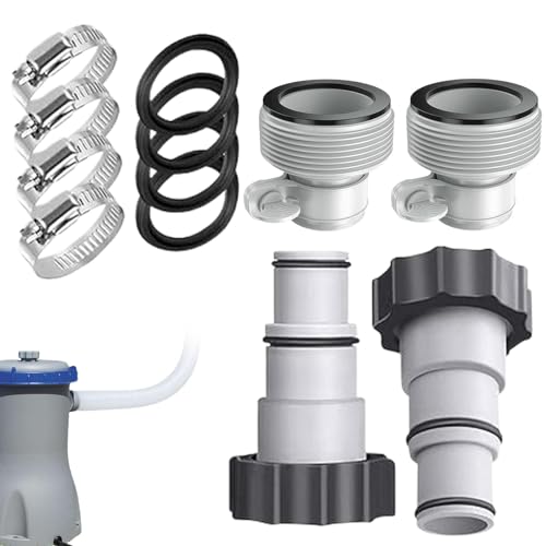 demaxiyad Poolschlauch Adapter Verbinder Pool Filtration Pumpe Schlauchadapter Effizienter Filterpumpen Schlauchadapter Pool Filtration Pumpe Schlauchadapter Schlauchumwandlung Ersatz für Pool demaxiyad Poolschlauch Adapter Verbinder Pool Filtration Pumpe Schlauchadapter Effizienter Filterpumpen Schlauchadapter Pool Filtration Pumpe Schlauchadapter Schlauchumwandlung Ersatz für Pool von demaxiyad
