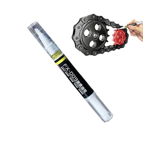 demaxiyad Präzisions-Opier, Ölstift für Metall, Nadelapplikator für Auto, Schmiermittel, multifunktional, für Metall, Gerät, Auto, Gummi und von demaxiyad