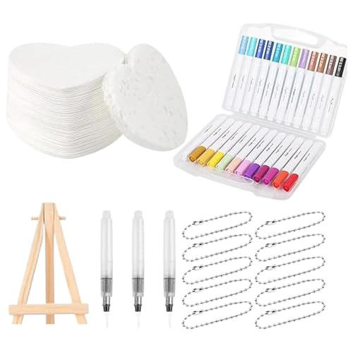 demaxiyad Puffy Malstifte | Aufblasbare Textilfarbe für Stoff – Künstlerbedarf, dekorativer, für Schulvorführungen, Reisen, Familie, Möbel, Fenster demaxiyad Puffy Malstifte | Aufblasbare Textilfarbe für Stoff – Künstlerbedarf, dekorativer, für Schulvorführungen, Reisen, Familie, Möbel, Fenster von demaxiyad