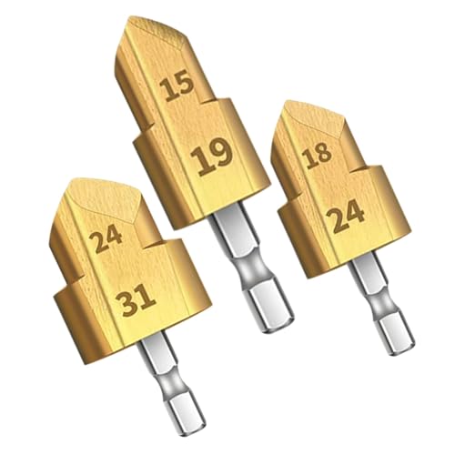 demaxiyad Rohrreibahle, Werkzeug für Rohrreibahle, PVC-Reibahle, Rohrreibahle – robuste Rohrreibahle, Set aus PVC-Rohrreibahle, Klempnerwerkzeug für einen demaxiyad Rohrreibahle, Werkzeug für Rohrreibahle, PVC-Reibahle, Rohrreibahle – robuste Rohrreibahle, Set aus PVC-Rohrreibahle, Klempnerwerkzeug für einen von demaxiyad