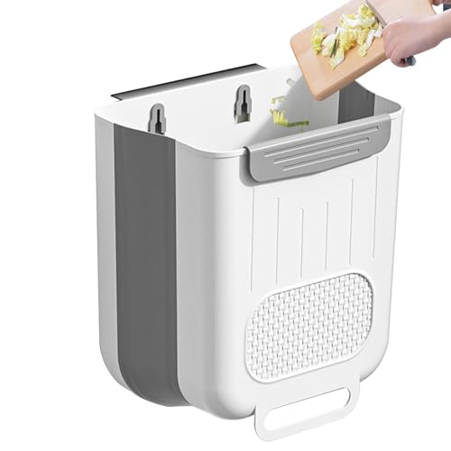 demaxiyad Schranktür-Mülleimer, Wandabfalleimer, tragbarer faltbarer Mülleimer | Mülleimer unter der Spüle, Mülleimer mit großem Fassungsvermögen, multifunktionaler Mülleimer für Küchenschranktür, für von demaxiyad