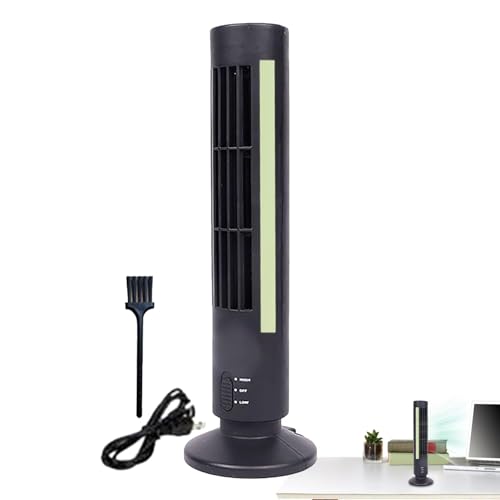 demaxiyad Standventilator für Zuhause, Turmventilator für Schlafzimmer | Vertikaler Ventilator ohne Flügel | Simulieren Sie einen vertikalen Turmventilator mit Wind demaxiyad Standventilator für Zuhause, Turmventilator für Schlafzimmer | Vertikaler Ventilator ohne Flügel | Simulieren Sie einen vertikalen Turmventilator mit Wind von demaxiyad
