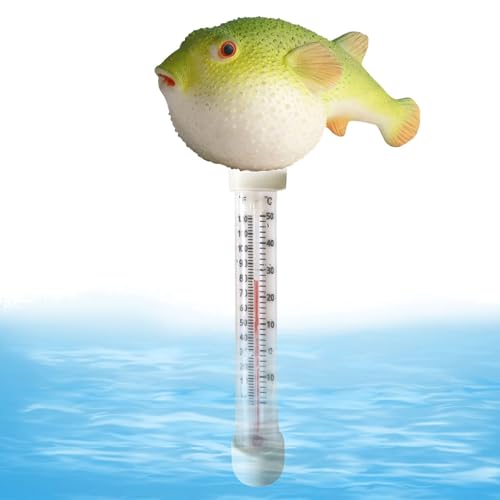 demaxiyad Temperaturmesser - Tiercartoon Badethermometer Für,Großes Pool Thermometer Für Schwimmbad Familie See Badewanne Spa Thermalbad Drinnen Draußen Zuhause von demaxiyad