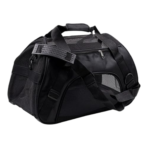 demaxiyad Transporttasche für Haustiere für Katzen, Hundetragetasche | Faltbare Katzentasche für Hunde, tragbare Tragetasche mit verstellbarem Gurt für Kätzchen, Welpen, demaxiyad Transporttasche für Haustiere für Katzen, Hundetragetasche | Faltbare Katzentasche für Hunde, tragbare Tragetasche mit verstellbarem Gurt für Kätzchen, Welpen, von demaxiyad