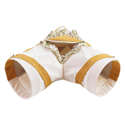 demaxiyad Tunnel für kleine Tiere, Tunnel für Kaninchen | Hamsterröhre, Kaninchentunnel | Spieltunnel für Frettchen, Spielzeug für Haustiere, Kaninchen-Tunnel, Hamstertunnel von demaxiyad