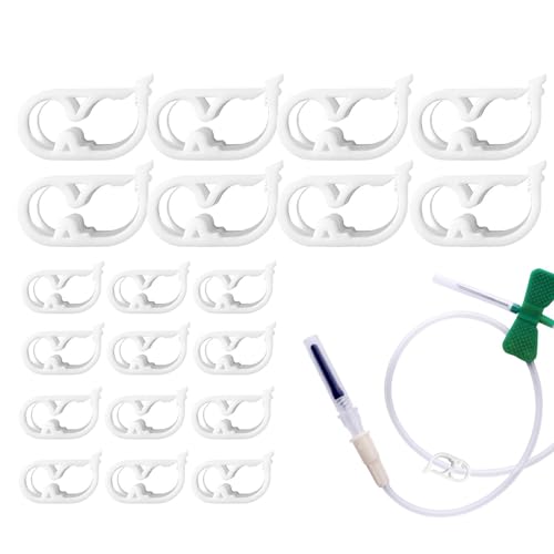 demaxiyad Wasserstoppzange, Absperrzange, verstellbare elastische Schlauchschellen für Rohre, 20 Stück – Zubehör zur Steuerung des flexiblen Durchflussreglers, multifunktional, demaxiyad Wasserstoppzange, Absperrzange, verstellbare elastische Schlauchschellen für Rohre, 20 Stück – Zubehör zur Steuerung des flexiblen Durchflussreglers, multifunktional, von demaxiyad