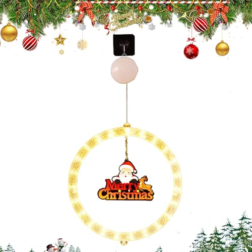 demaxiyad Weihnachts-Fensterdekorationen, Innen-Weihnachts-Fensterlichter | LED-Fenster-Silhouetten-Lichterdekoration – Weihnachts-Fensterskulptur-Dekoration demaxiyad Weihnachts-Fensterdekorationen, Innen-Weihnachts-Fensterlichter | LED-Fenster-Silhouetten-Lichterdekoration – Weihnachts-Fensterskulptur-Dekoration von demaxiyad