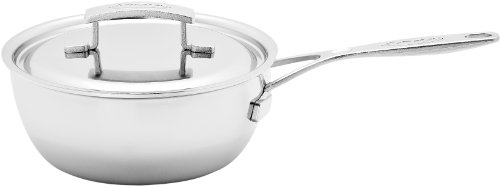 Demeyere 40850-679-0 Industry Konische Sauteuse mit Deckel, induktion, 20 cm von demeyere