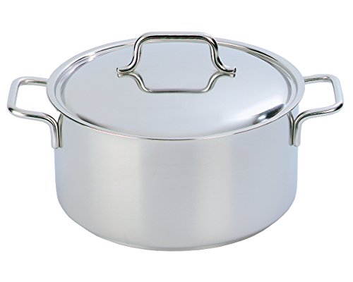 Demeyere 44316 Apollo"Dutch Oven", silber / schwarz, 2.3-qt von demeyere