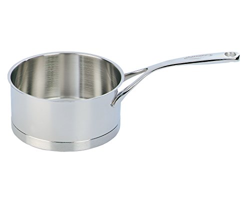 demeyere Atlantis Saucepan Silber von demeyere