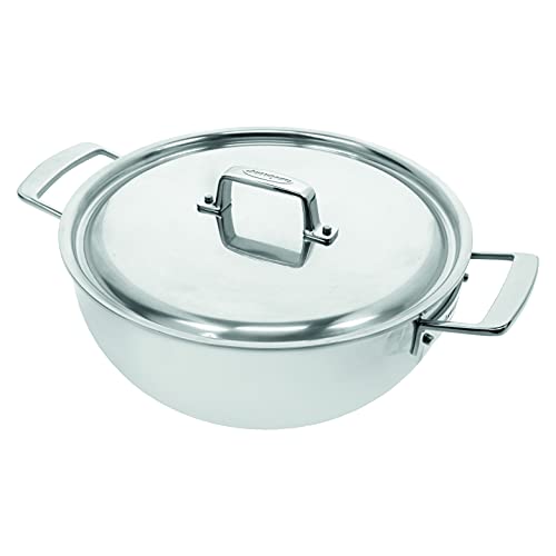 Demeyere Essential 5 Hochwertiger Braeter fuer Induktion und Backofen, Stielkasserolle mit Deckel aus pflegeleichtem 5-lagigem Edelstahl mit 30 Jahren Qualitaets-Garantie, 28 cm gross Demeyere Essential 5 Hochwertiger Braeter fuer Induktion und Backofen, Stielkasserolle mit Deckel aus pflegeleichtem 5-lagigem Edelstahl mit 30 Jahren Qualitaets-Garantie, 28 cm gross von demeyere