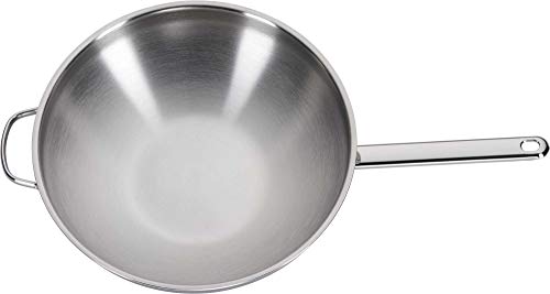 DEMEYERE Fry Pan, Edelstahl, Silber, 32 cm von demeyere