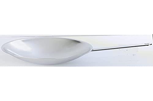 DEMEYERE 58936 Wok/Stir Fry Pan Frying Pan (Round, Wok/Stir Fry Pan, Edelstahl, 6 l, 360 mm, 360 mm) von demeyere