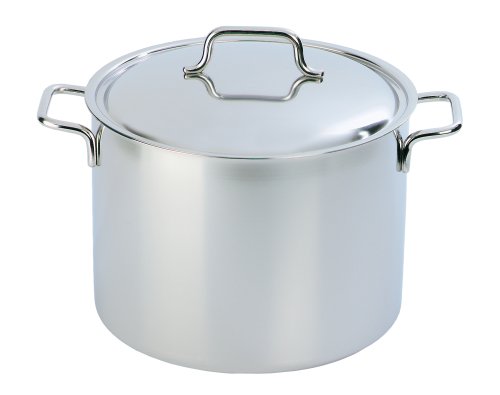 demeyere Apollo Deep stockpot, Edelstahl, Silber von demeyere