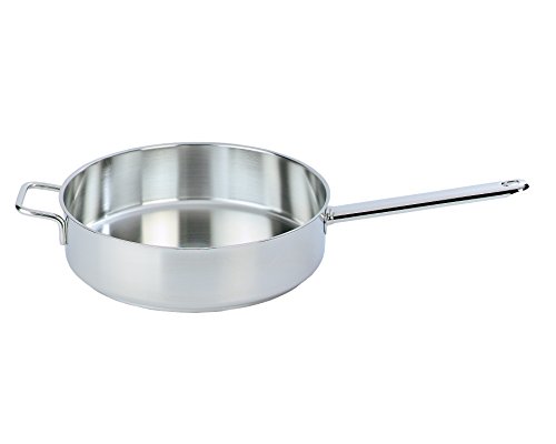 demeyere Apollo Low Straight sauté pan, Silber von demeyere