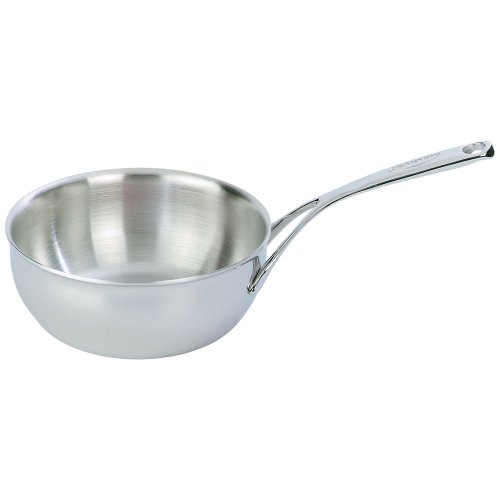 demeyere Atlantis KONISCHE SAUTEUSE OHNE Deckel mit 20cm Durchmesser, 2l, Volumen und 7,5 cm h. von demeyere