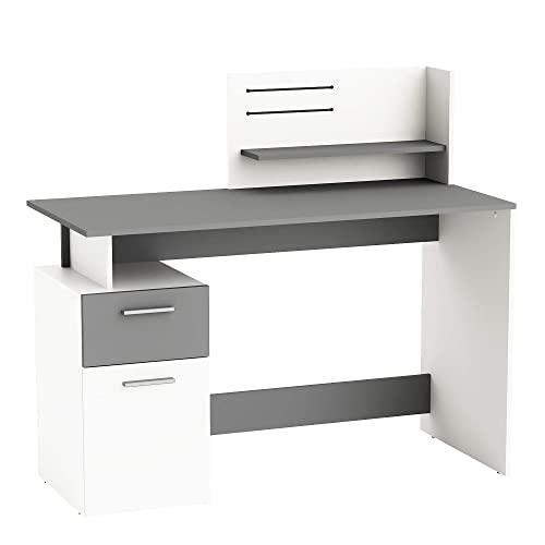 Demeyere Bureau Moderne Style Contemporain Platon – 1 Tiroir / 1 Niche / 1 Porte von Demeyere