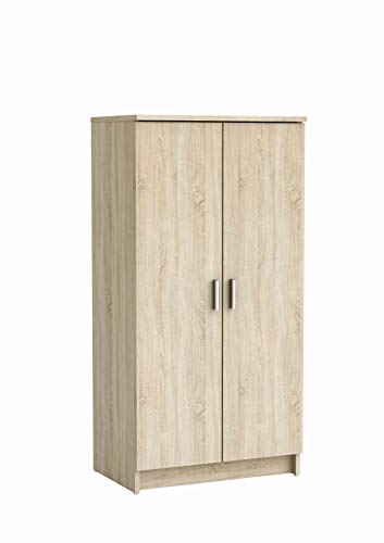 Demeyere – Meuble Chaussure Couleur Chêne – Rangement de 21 Paires de Chaussures grâce à 6 Etagères Amovibles – Armoire Fabriqué en France von Demeyere