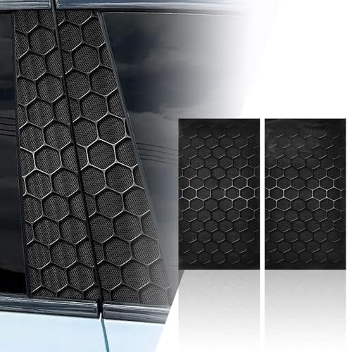 dengshao 2 x B Säule Aufkleber Auto Für Ford F-150 Lightning 2025, Auto Fenster Säule Dekorativ Mittelsäule Aufkleber Autofensterleisten,Bla-ck dengshao 2 x B Säule Aufkleber Auto Für Ford F-150 Lightning 2025, Auto Fenster Säule Dekorativ Mittelsäule Aufkleber Autofensterleisten,Bla-ck von dengshao