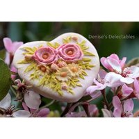 Ich Liebe Dich Herz Fondant von denisesdelectables