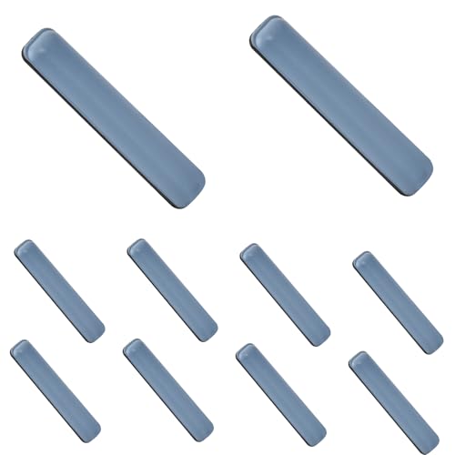 20 Stück Möbelgleiter, Gleiter für Stühle, Möbel Bewegen Pads, Selbstklebende Möbelschieber, Möbelgleiter für Schwere Möbel, für EIN Leichtes Verschieben Schwerer Möbel, Teppich (Quadrat 16 * 75mm) von dentedeleao