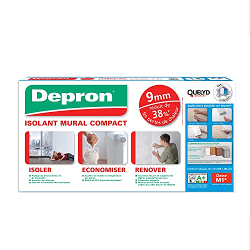 Depron Isolierplatten 9 mm von BOSTIK