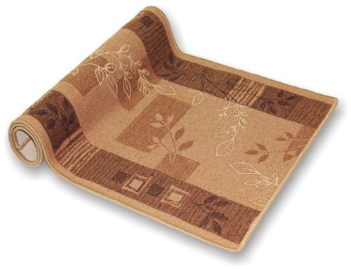 Teppichläufer Flur Läufer Brücke Teppich Agadir Akzent beige Meterware rutschfest 80 cm breit 80 x 370 cm Sale in 44 Größen Teppichläufer Flur Läufer Brücke Teppich Agadir Akzent beige Meterware rutschfest 80 cm breit 80 x 370 cm Sale in 44 Größen von der Meisterei