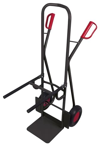 Cordes Stuhlkarre mit Luftbereifung Höhe 1305 mm Schaufelbreite 320 mm anthrazit Cordes Stuhlkarre mit Luftbereifung Höhe 1305 mm Schaufelbreite 320 mm anthrazit von der ROLLENDE SHOP