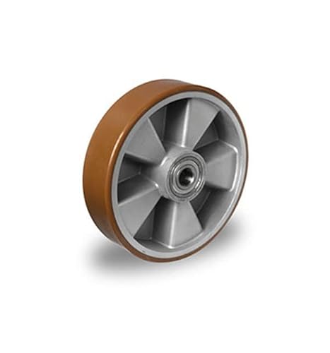 Einbaurad 150 mm Polyurethan "Schwerlast" von der ROLLENDE SHOP