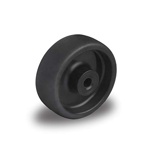 Einbaurad 75 mm Polypropylen "Apparaterolle" Einbaurad 75 mm Polypropylen "Apparaterolle" von der ROLLENDE SHOP