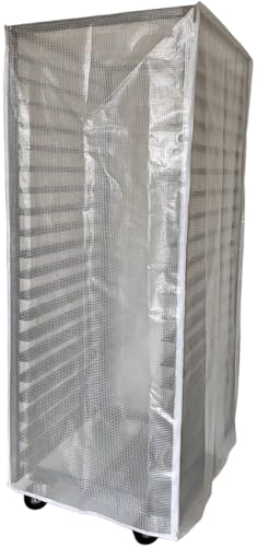 Gubes GmbH - Abdeckhaube transparent 400x600x1700 mm Classic Line mit Reißverschluss Gubes GmbH - Abdeckhaube transparent 400x600x1700 mm Classic Line mit Reißverschluss von der ROLLENDE SHOP