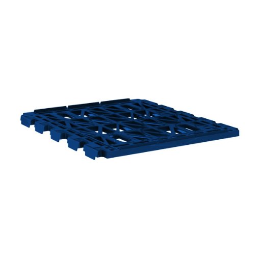 Kunststoff-ZWB f. 2-seit. RB, d-blau RAL 5010 von der ROLLENDE SHOP